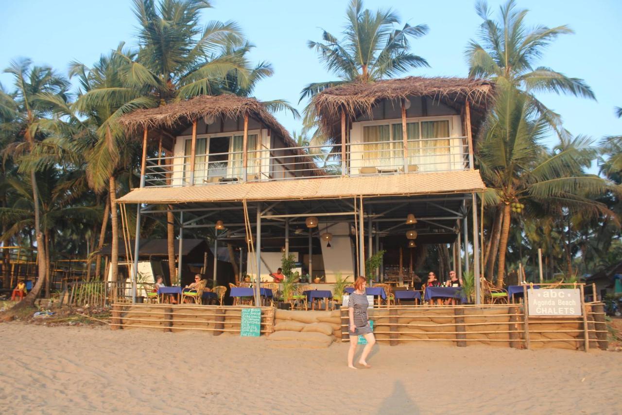 Agonda Beach Chalets Exterior foto