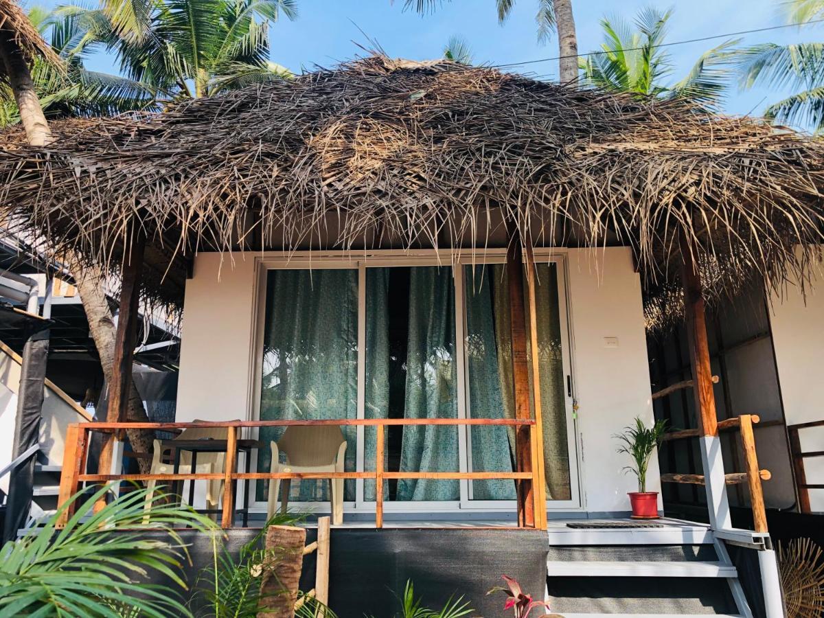 Agonda Beach Chalets Exterior foto