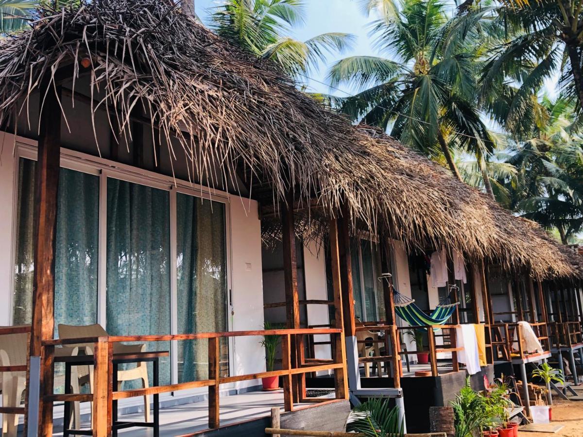 Agonda Beach Chalets Exterior foto
