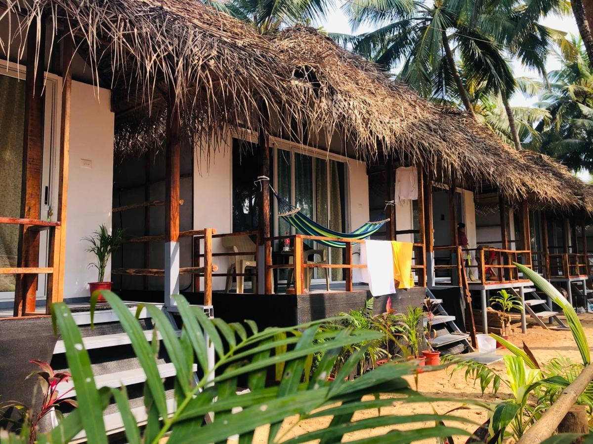 Agonda Beach Chalets Exterior foto