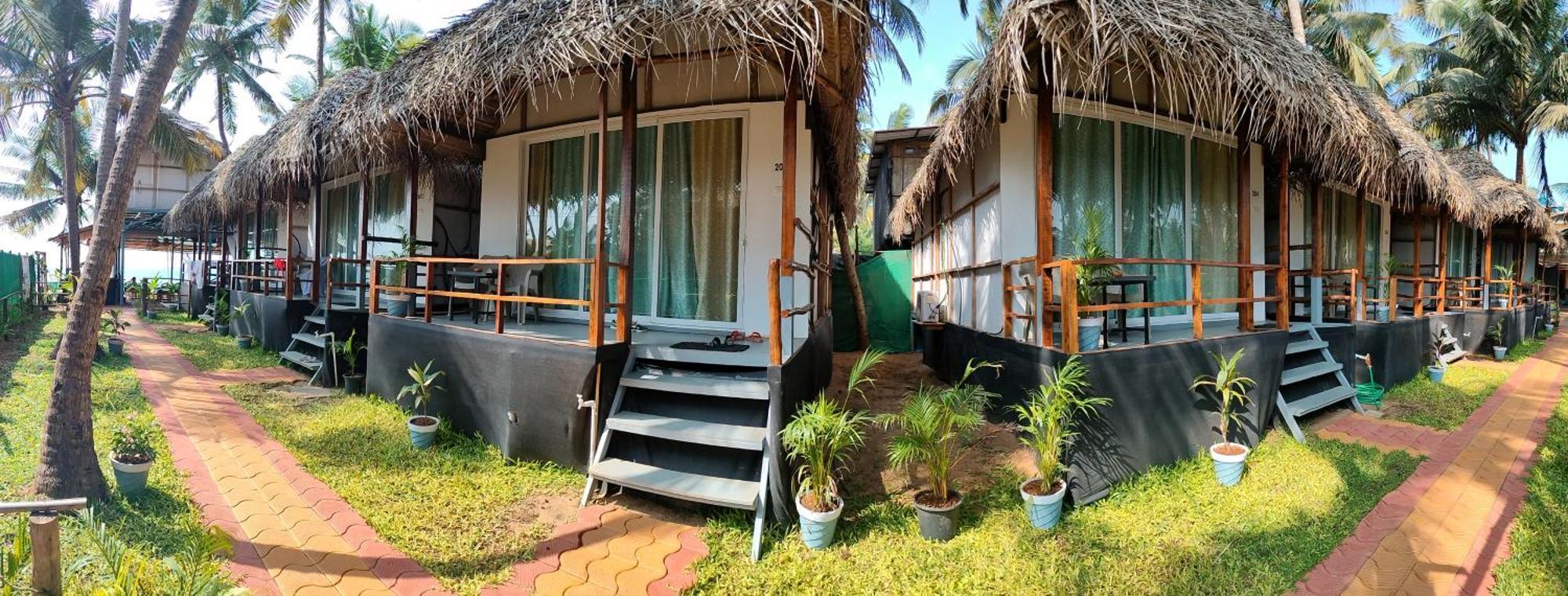 Agonda Beach Chalets Exterior foto
