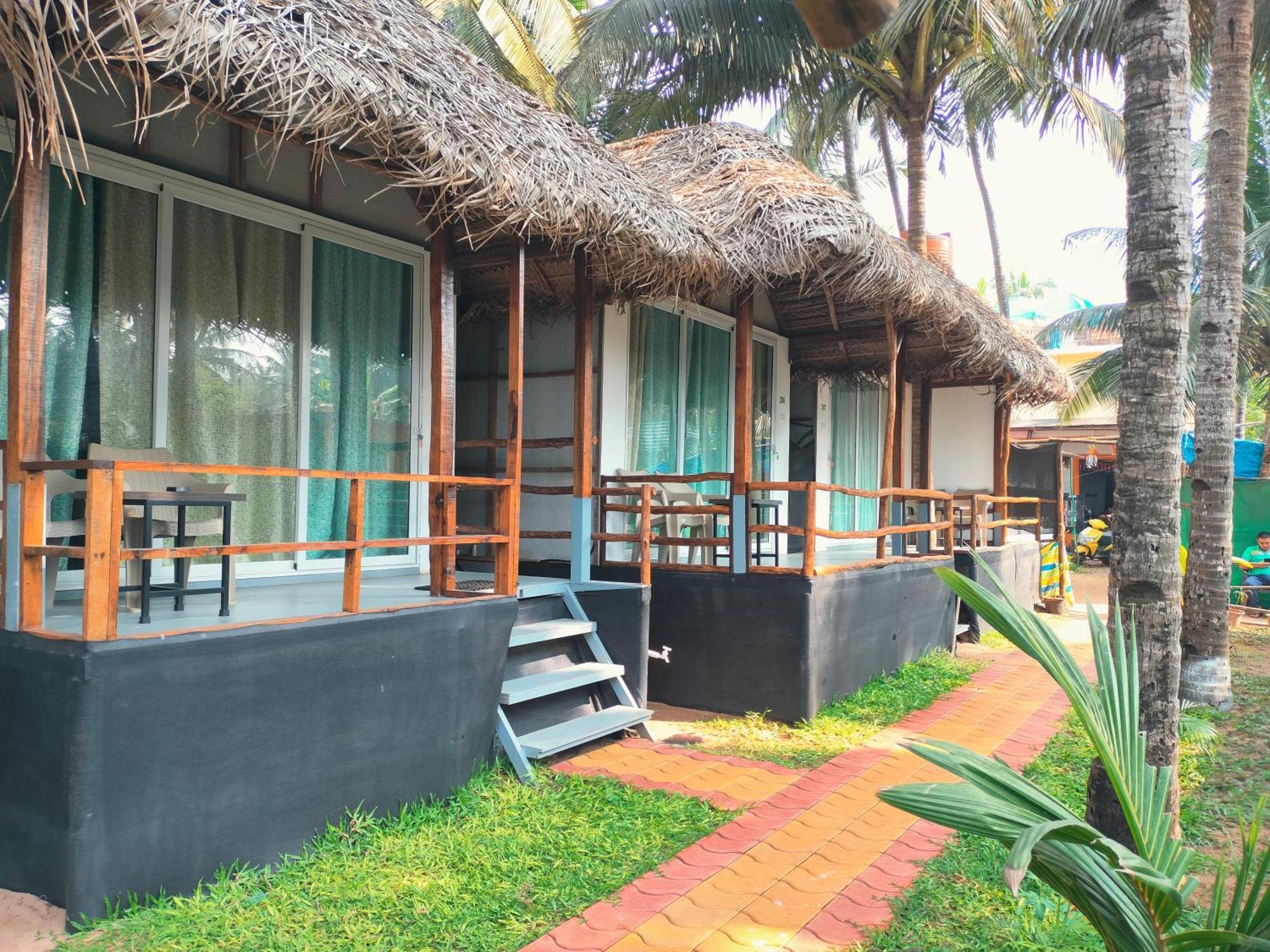 Agonda Beach Chalets Exterior foto