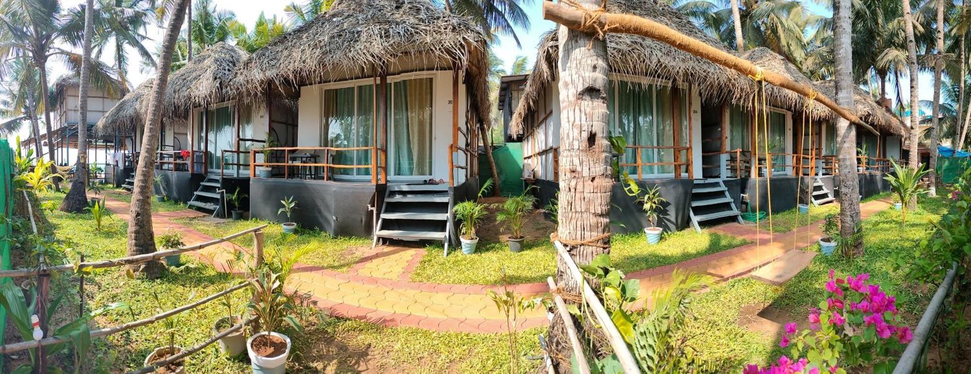 Agonda Beach Chalets Exterior foto