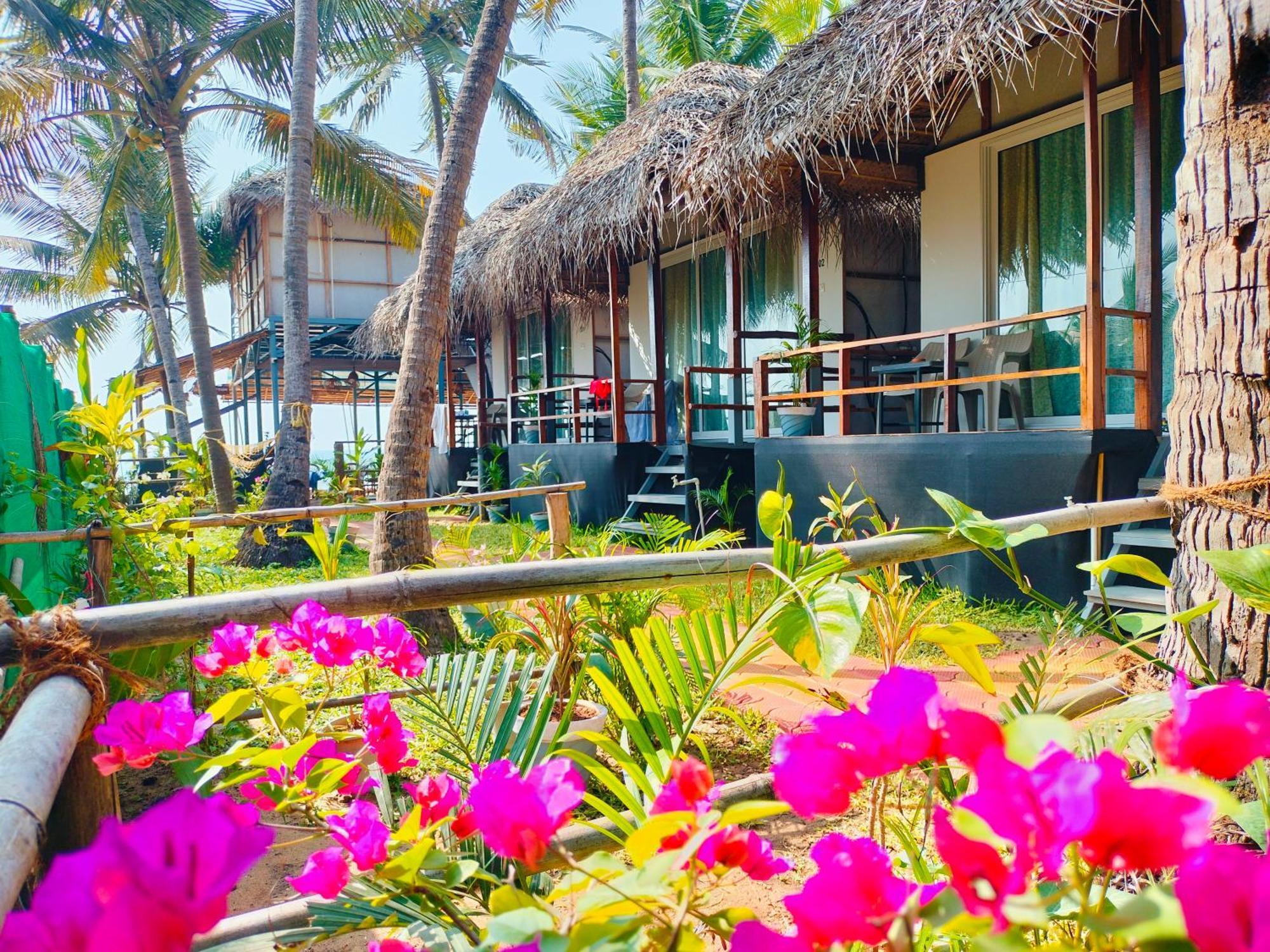 Agonda Beach Chalets Exterior foto