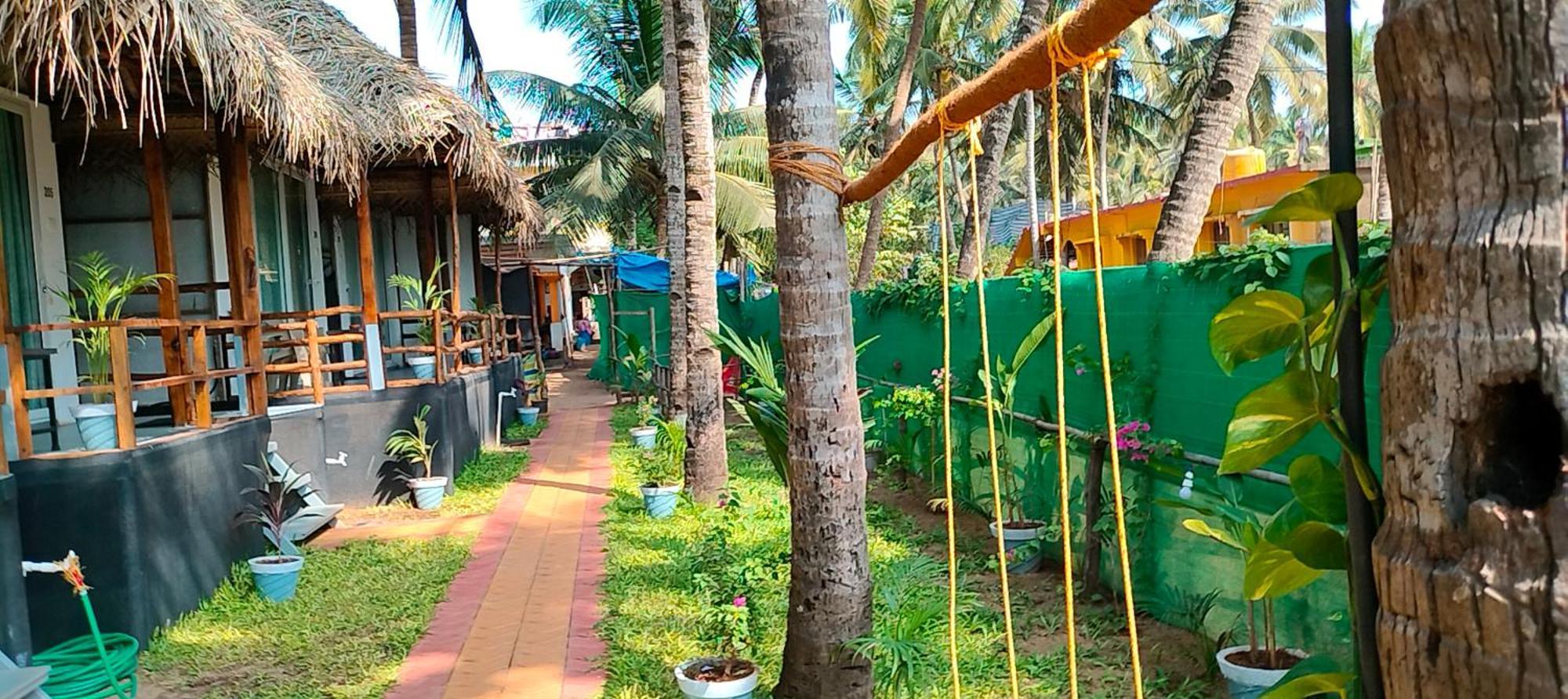 Agonda Beach Chalets Exterior foto
