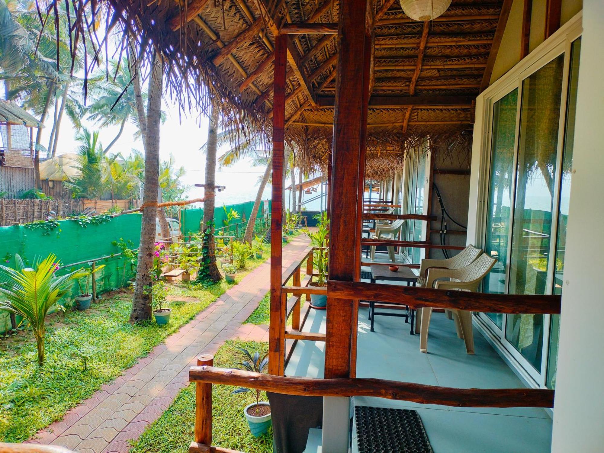 Agonda Beach Chalets Exterior foto
