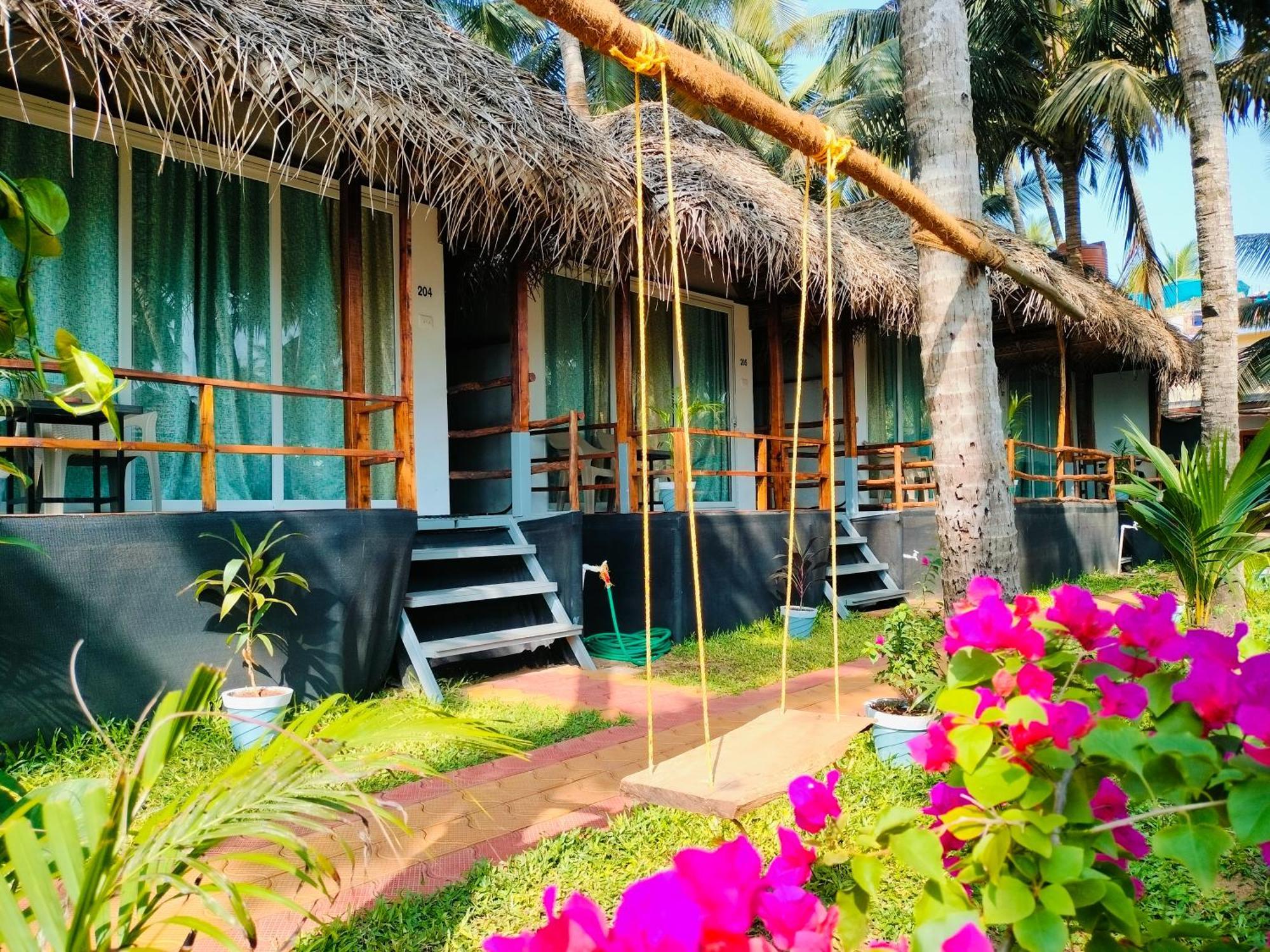 Agonda Beach Chalets Exterior foto