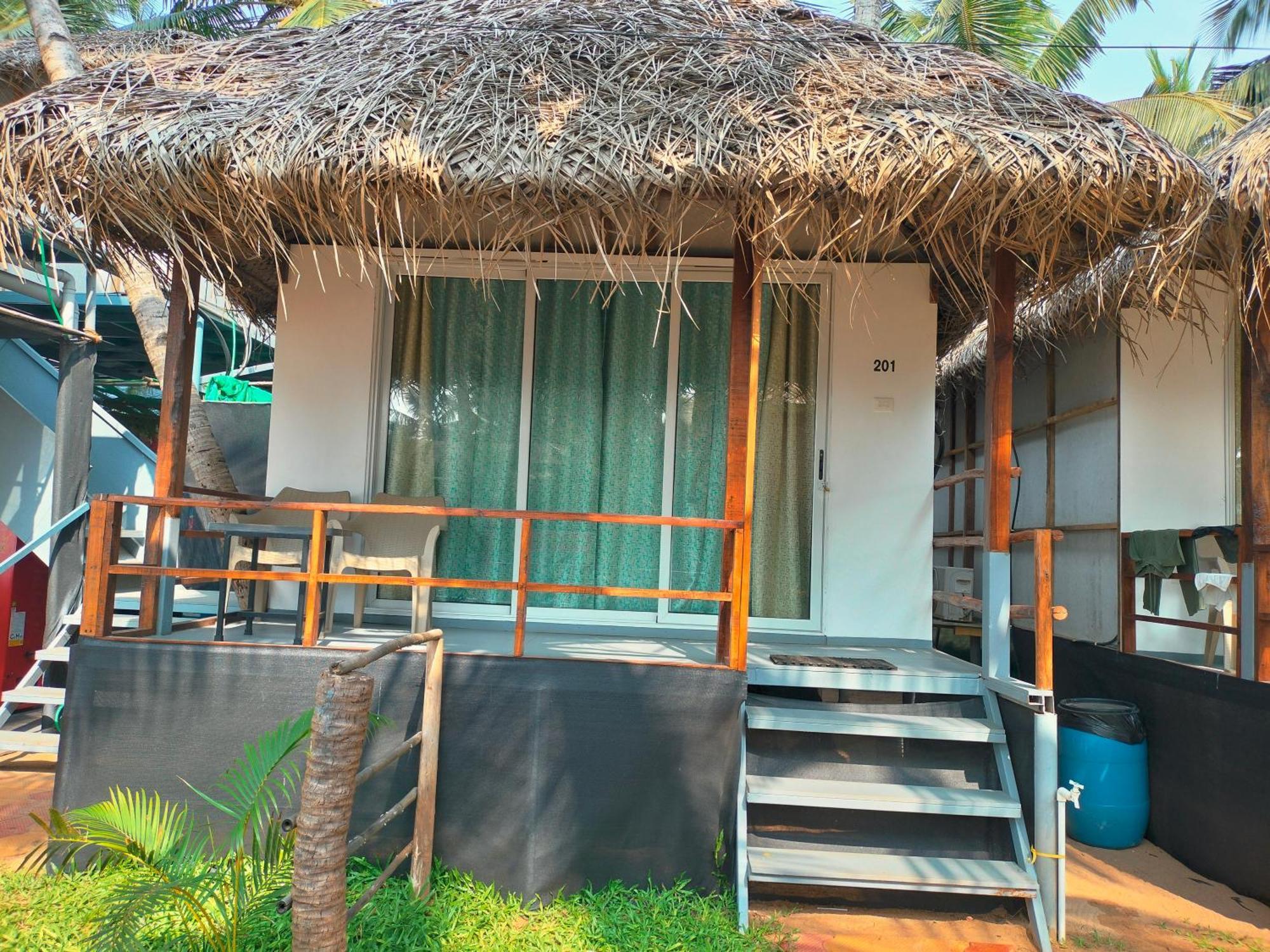 Agonda Beach Chalets Exterior foto
