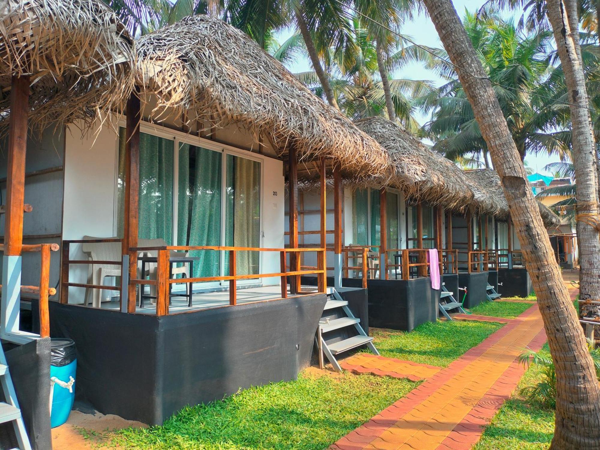 Agonda Beach Chalets Exterior foto