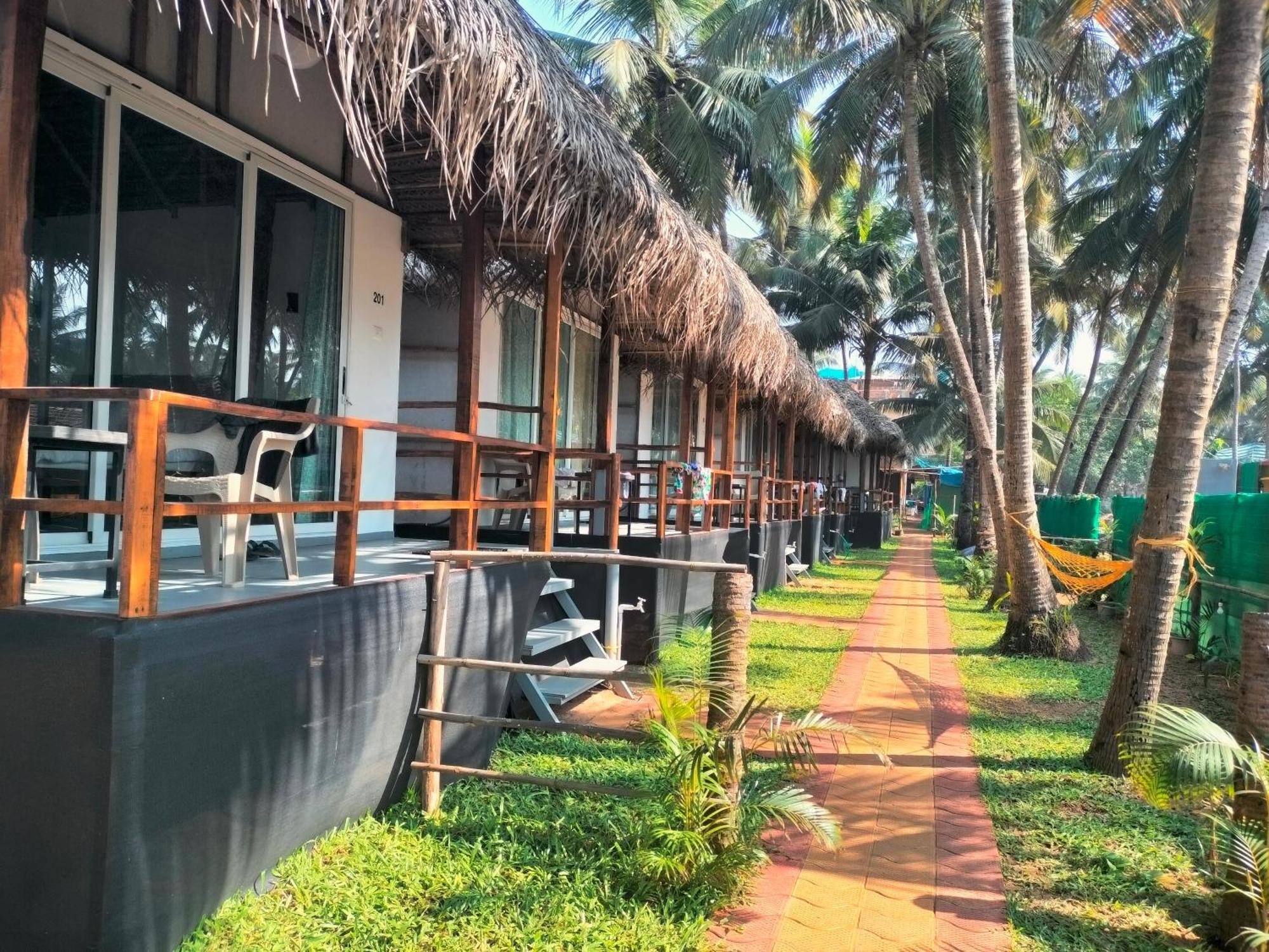 Agonda Beach Chalets Exterior foto