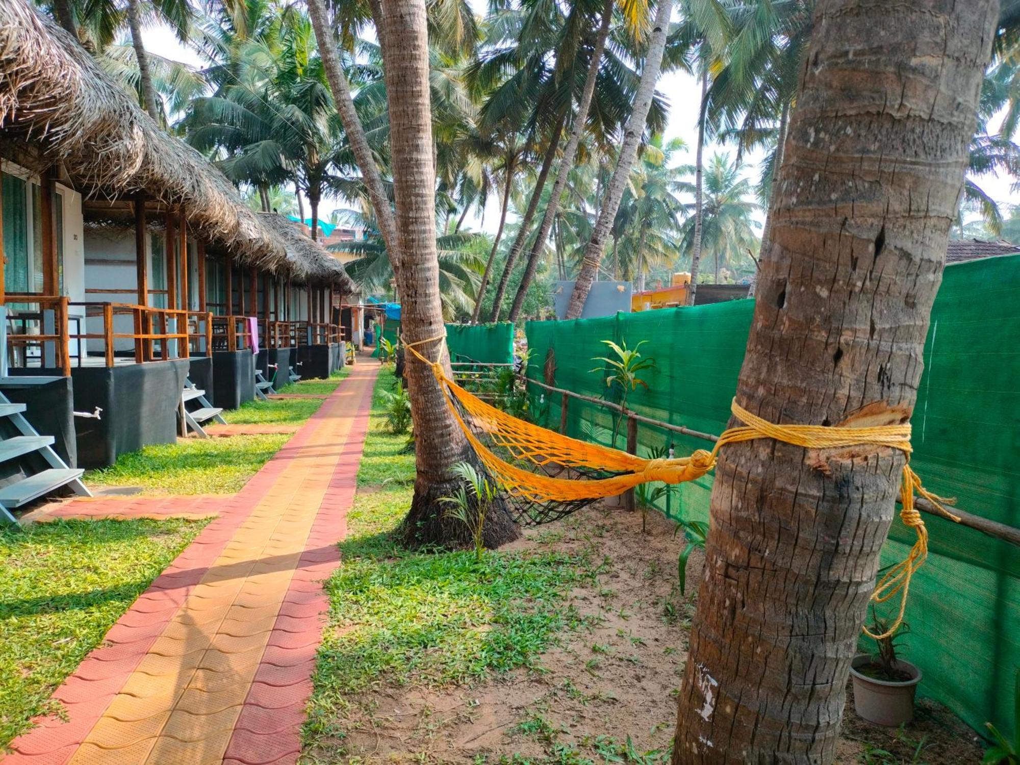 Agonda Beach Chalets Exterior foto